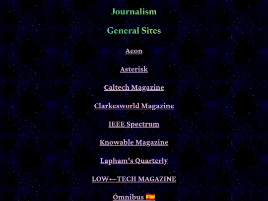directory/texts/journalism screenshot