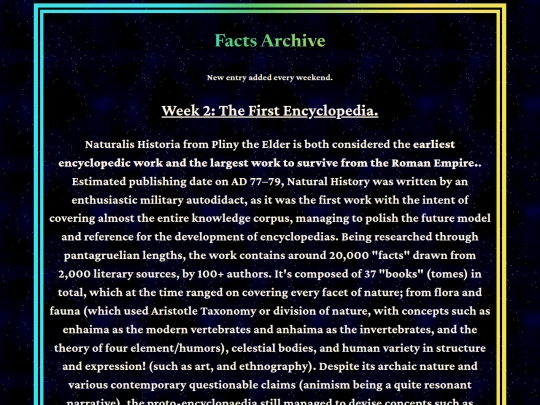 fact_archive screenshot