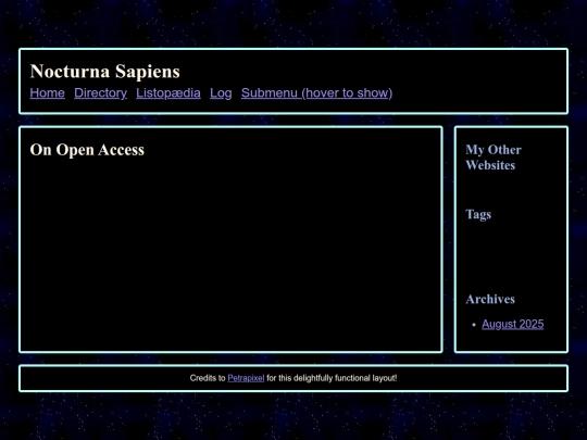journal screenshot