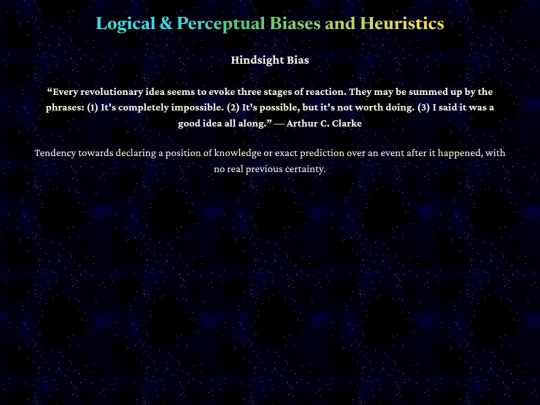 listopaedia/bias screenshot