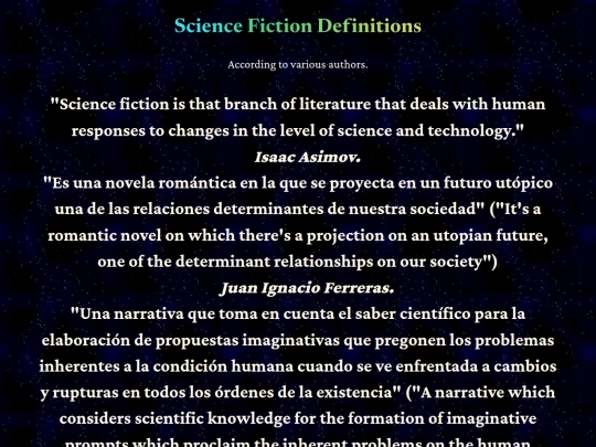 listopaedia/sci-fi_definitions screenshot