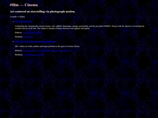 tags/arts/film screenshot