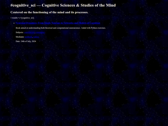 tags/cognitive_sci screenshot