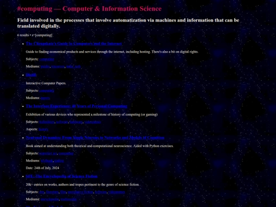 tags/computing screenshot