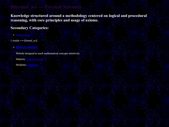 tags/formal_sci screenshot