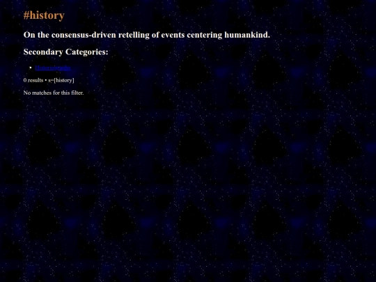 tags/history screenshot