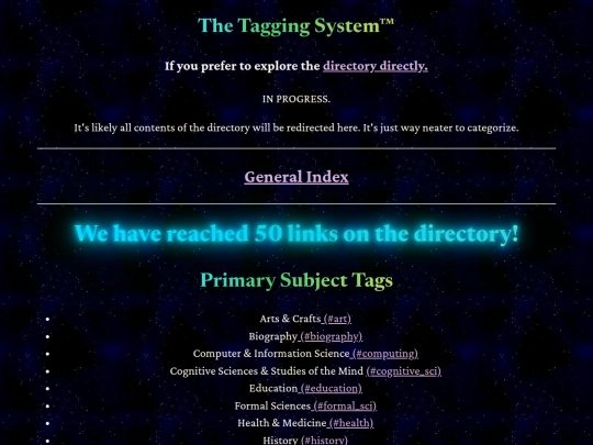 tags screenshot