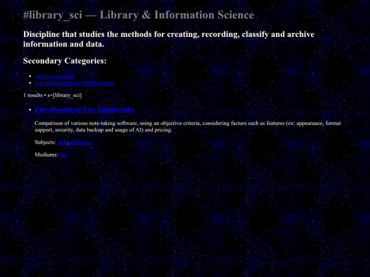 tags/library_sci screenshot