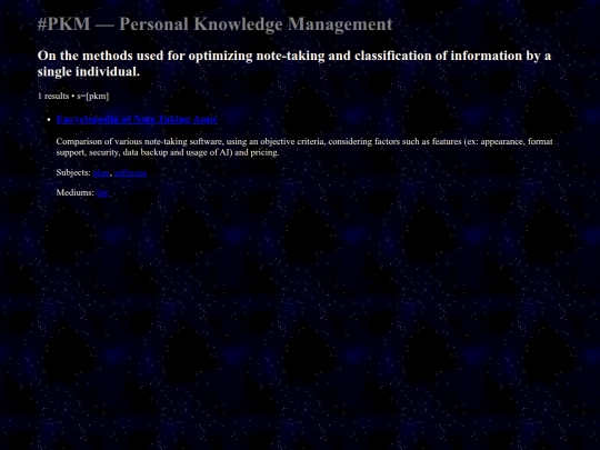 tags/library_sci/pkm screenshot