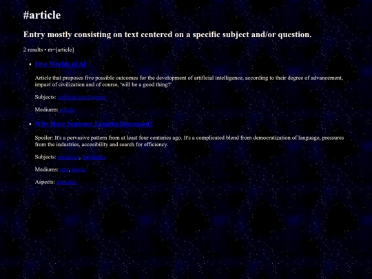 tags/medium/article screenshot