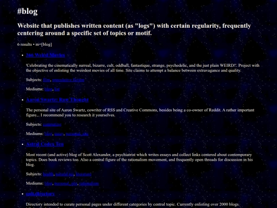 tags/medium/blog screenshot