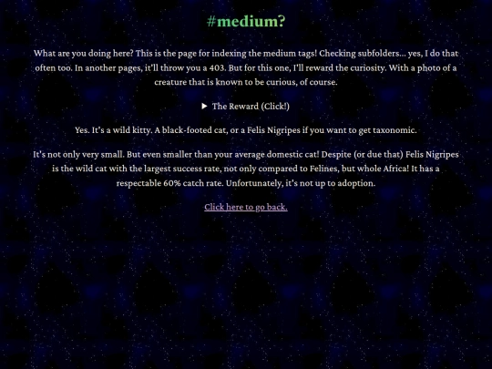 tags/medium screenshot