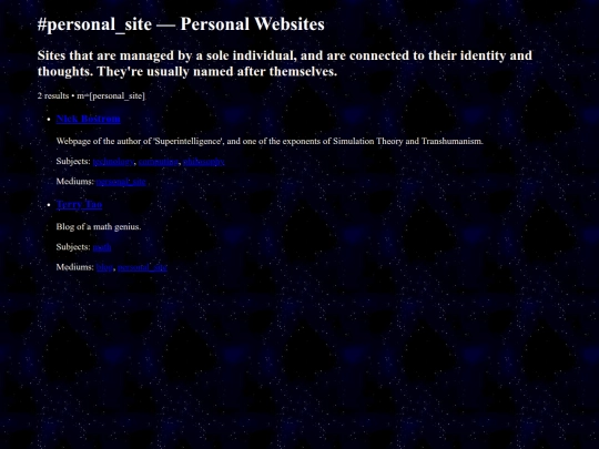 tags/medium/personal_site screenshot
