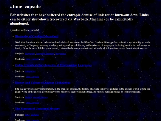 tags/medium/time_capsule screenshot