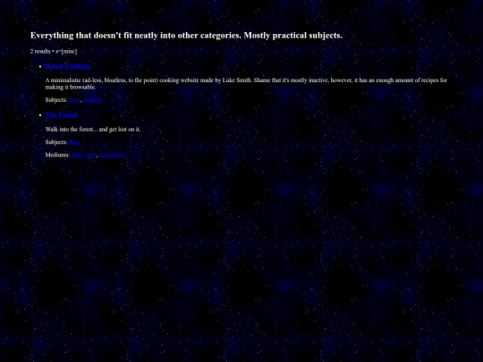 tags/misc screenshot