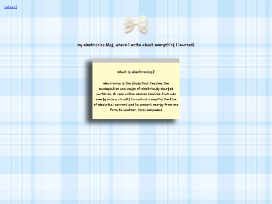 electronicsblog screenshot