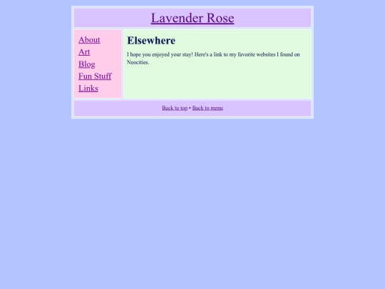 links screenshot