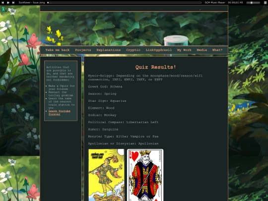 pseudoscience screenshot