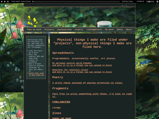work screenshot