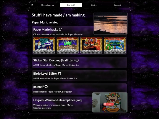 p/mystuff screenshot