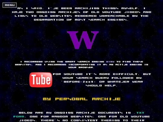 archiveindex screenshot