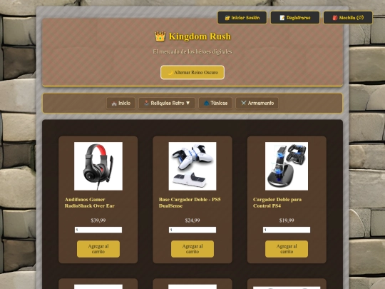 accesorios screenshot
