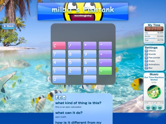 calculator screenshot