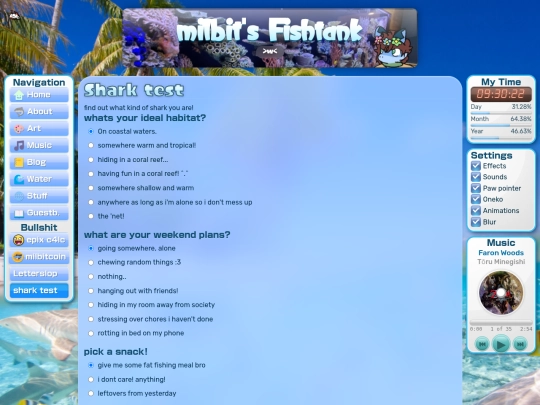 quiz screenshot