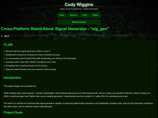 sig_gen screenshot