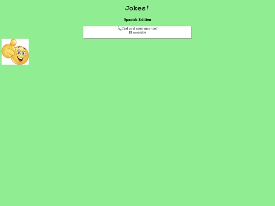 jokes screenshot