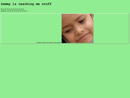test screenshot