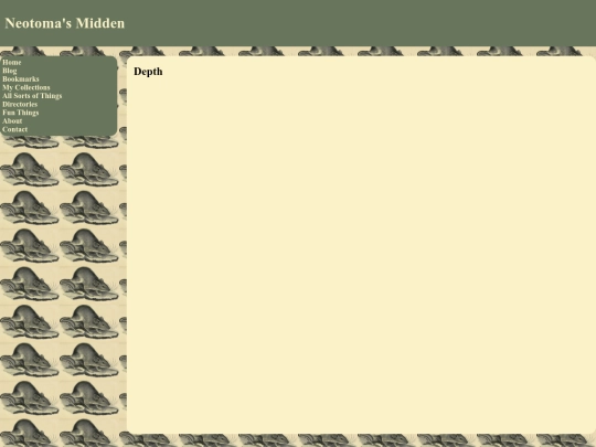 depth screenshot