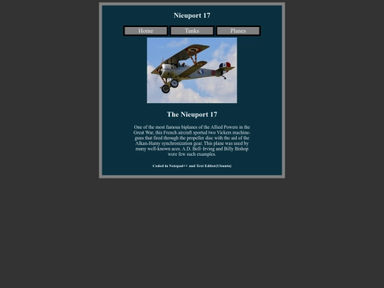 pages/nieuport17 screenshot