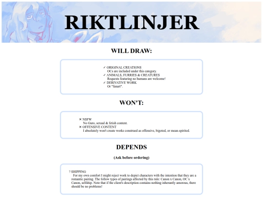 guideline screenshot