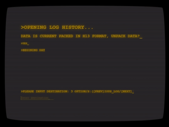 logUNPACKING screenshot