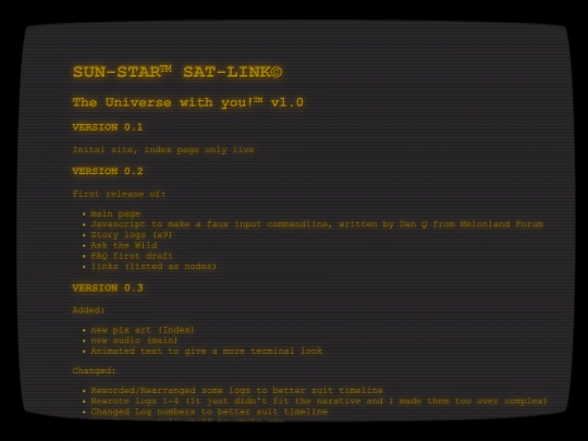 version screenshot