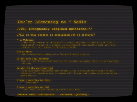wildcard screenshot