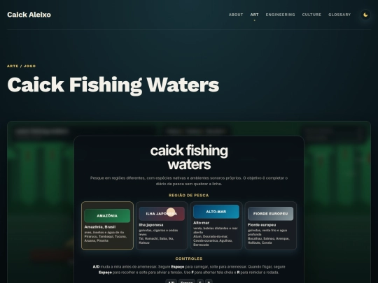 games/fishing screenshot