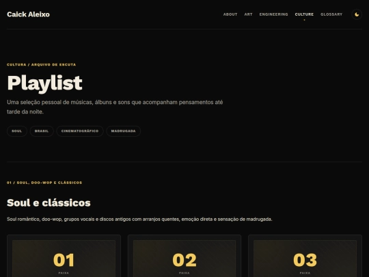 playlist screenshot