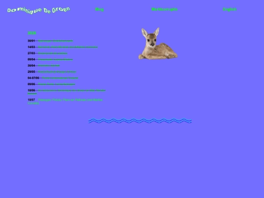 agenda screenshot