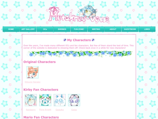 characters screenshot