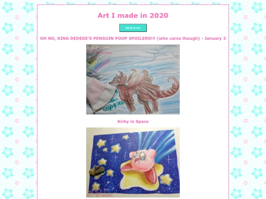 gallery/artwork-2020 screenshot
