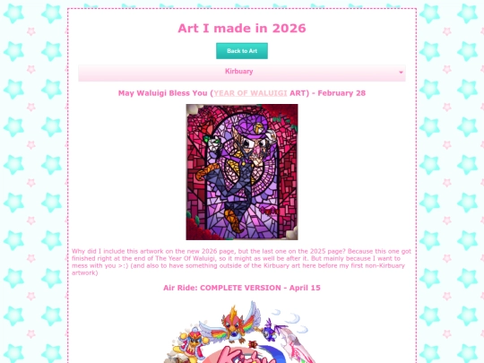gallery/artwork-2026 screenshot