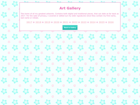 gallery/artwork screenshot