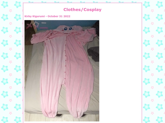 gallery/clothes screenshot