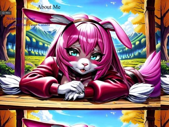 About-Me screenshot