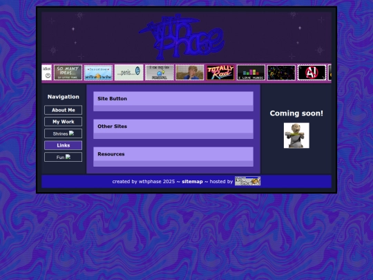 links screenshot