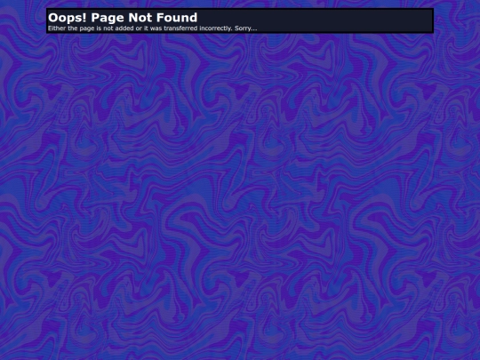 not_found screenshot