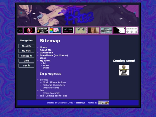 sitemap screenshot