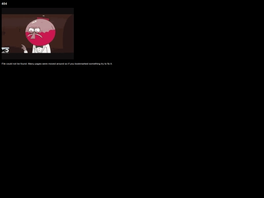 not_found screenshot